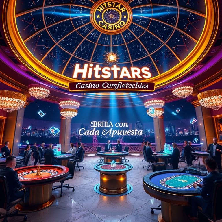 Hitstars Casino: Brilla con Cada Apuesta