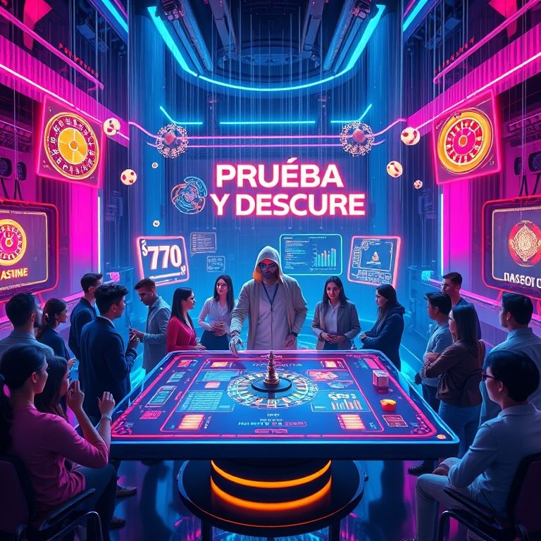 Online Casinos Test: Prueba y Descubre