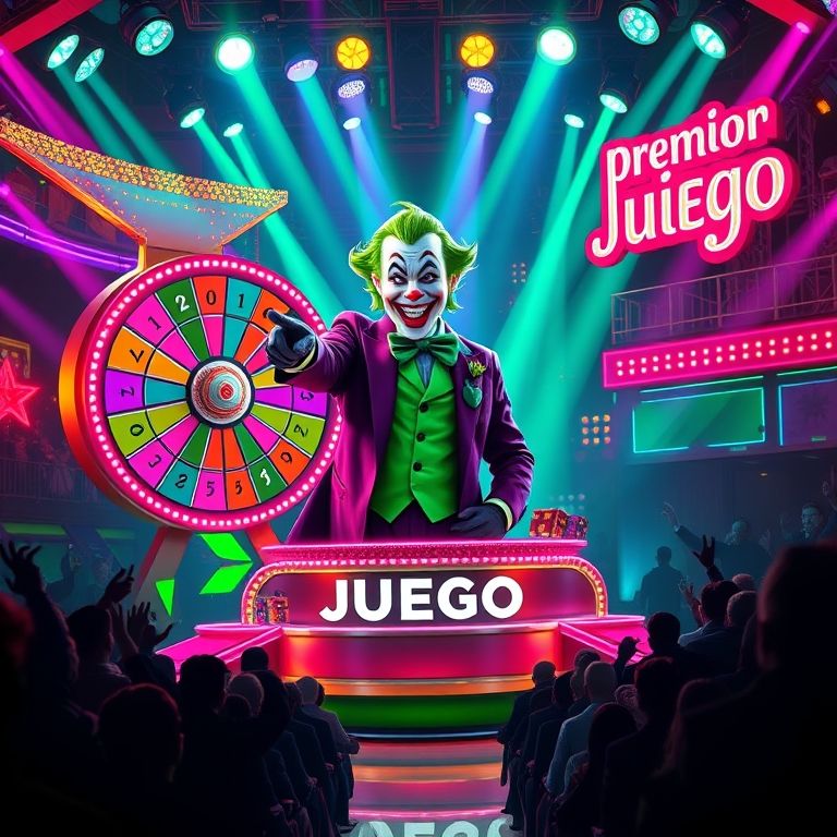 Joker Juego: Diversión con Premios Locos