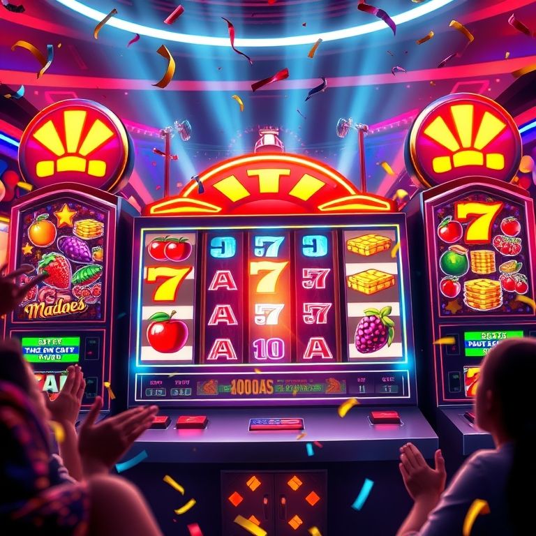 Slot Madness: Emoción en Cada Giro