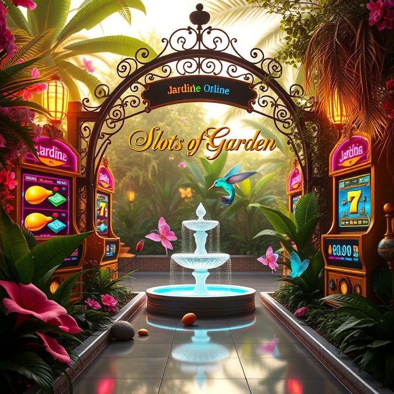 Slots of Garden: Jardín de Slots Online