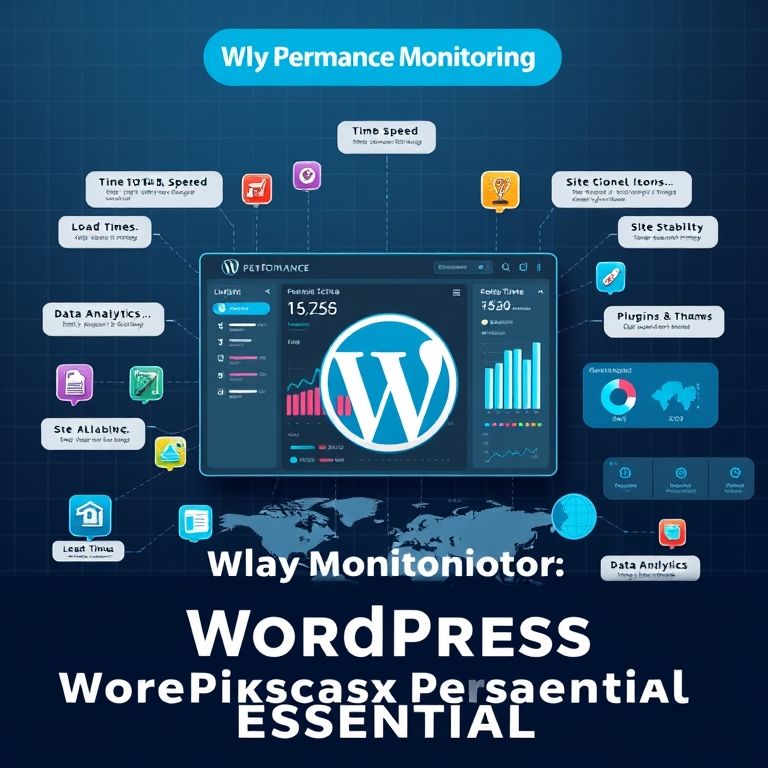 如何监控WordPress网站性能插图