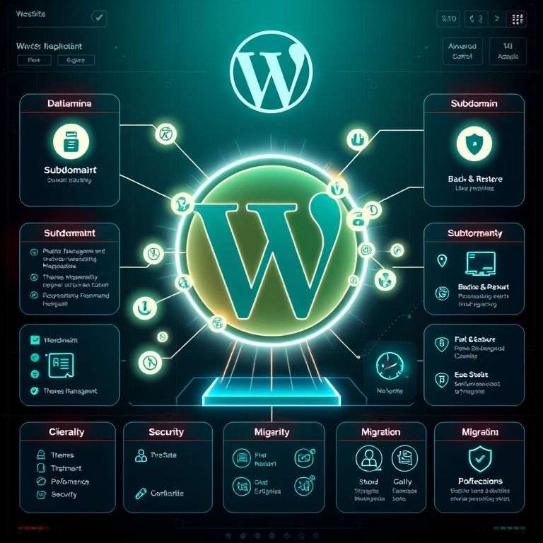 WordPress多站点搭建完整指南插图