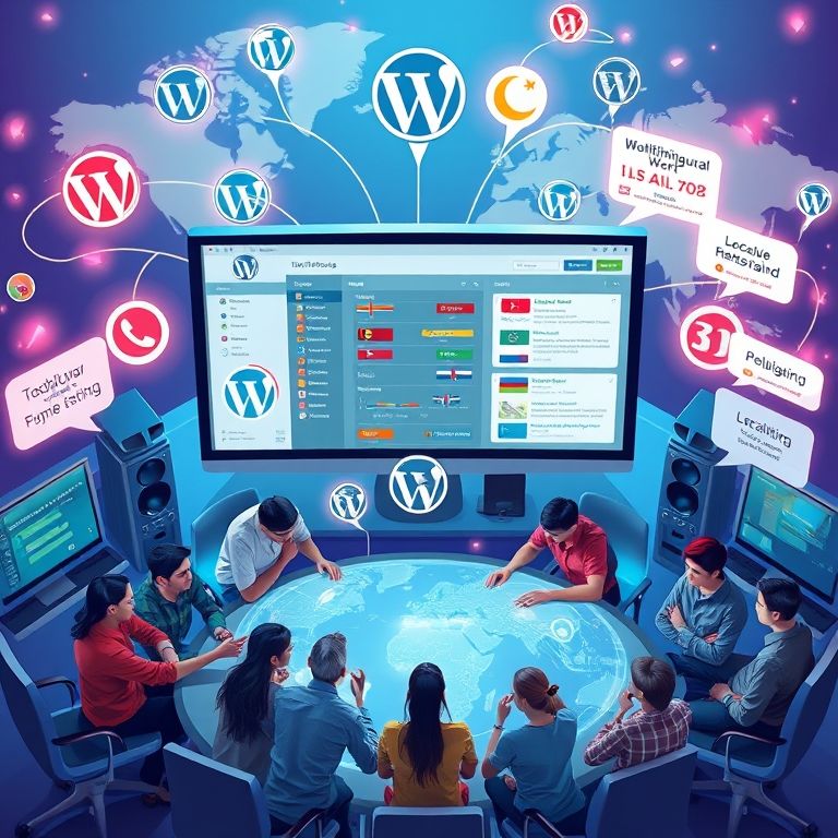 如何为WordPress创建多语言网站插图