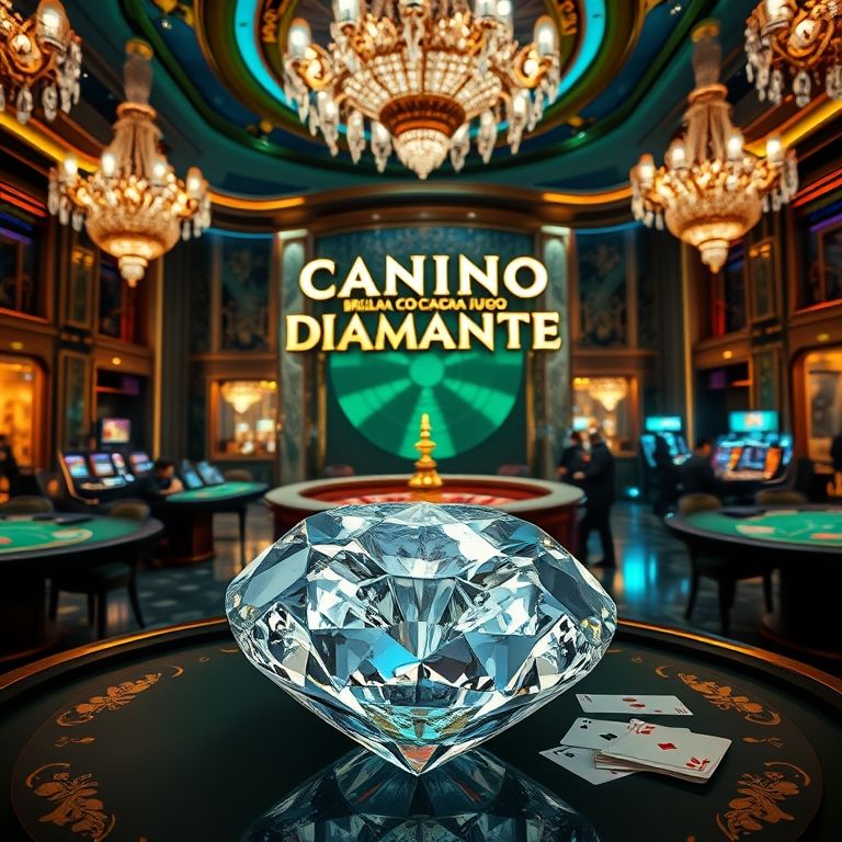 Casino Diamante: Brilla con Cada Juego