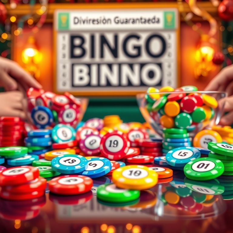 Fichas para Jugar Bingo: Diversión Garantizada