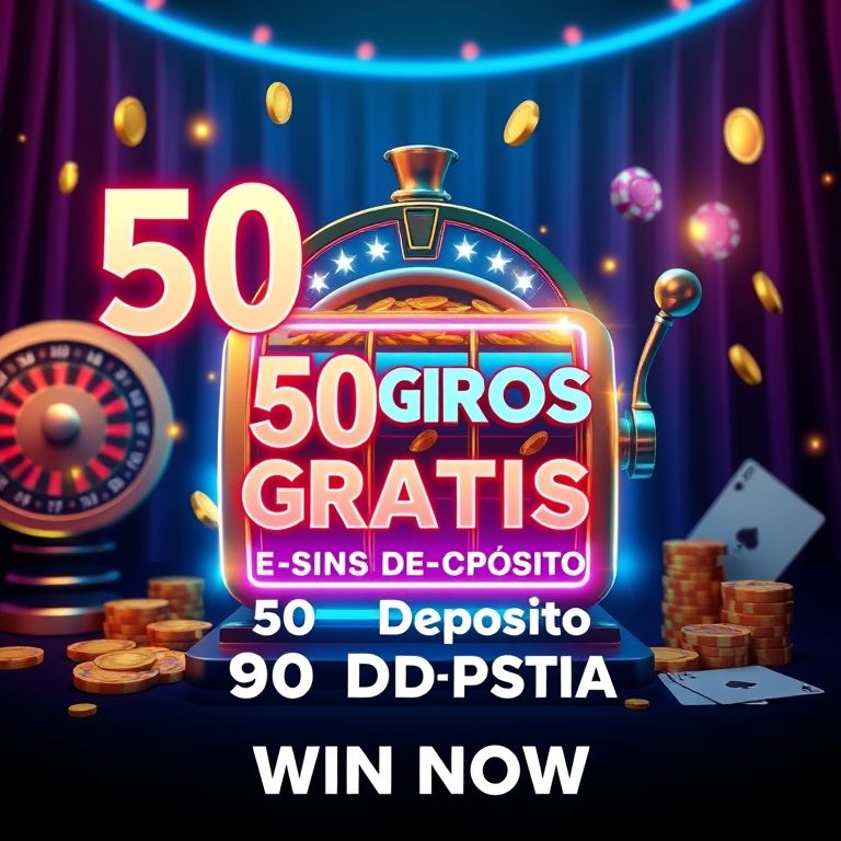 50 Giros Gratis Sin Depósito: Gana Ya