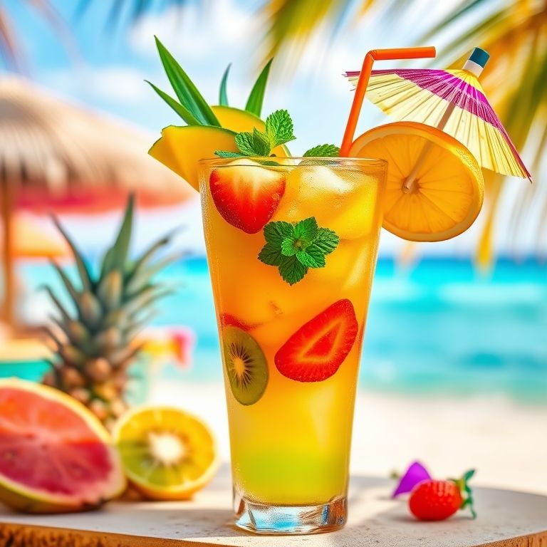 Coctel de Frutas: Precio y Diversión Online