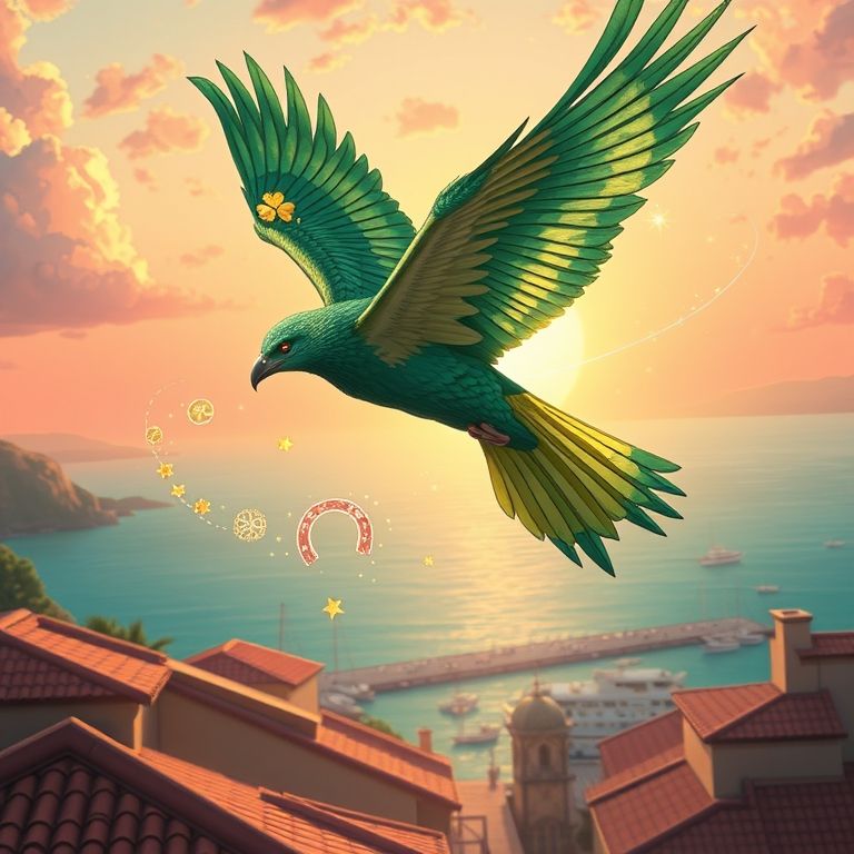 Lucky Bird: Suerte en Cada Vuelo