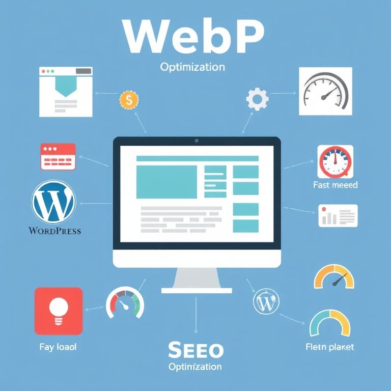 WordPress为什么要使用WebP格式图片插图