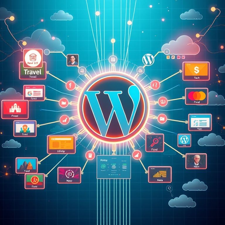 WordPress多用户博客搭建教程插图