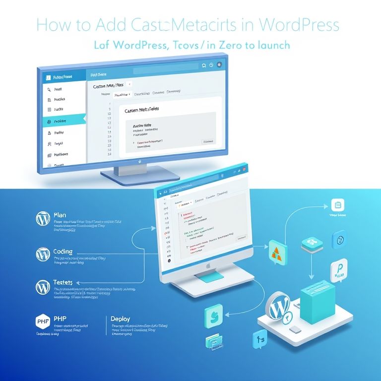WordPress添加自定义meta字段插图