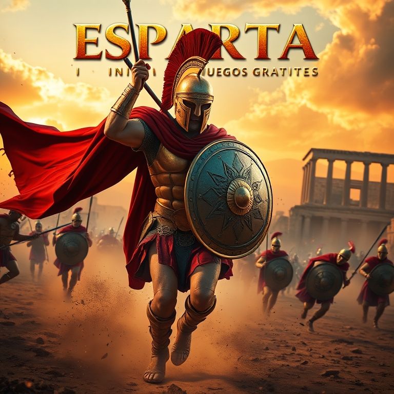 Esparta Juegos Gratis: Acción Sin Costo