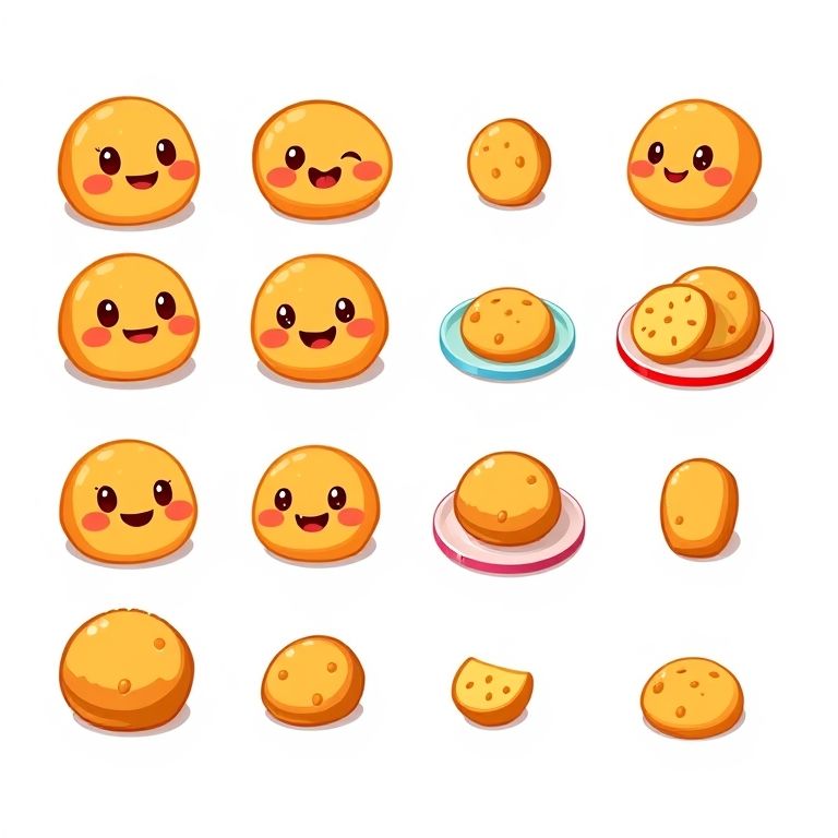 Bolones PNG: Imágenes Gratis para Juegos