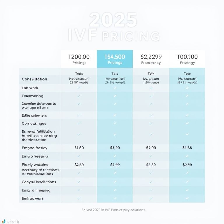2025试管收费价目表最新消息，试管婴儿女方遭罪吗