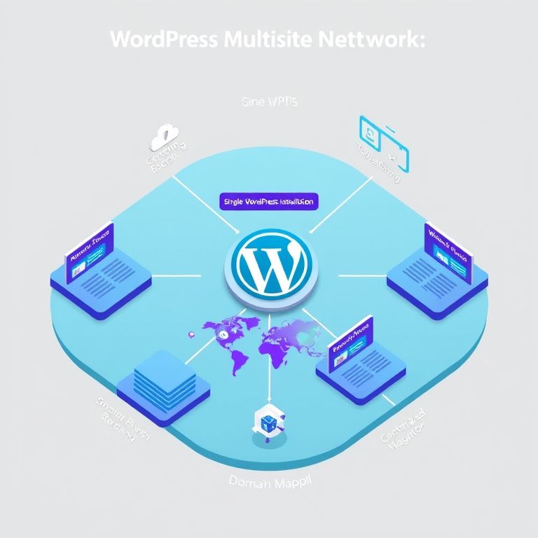 WordPress多站点网络管理技巧，wordpress绑定多域名插件插图