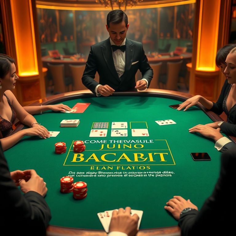 como jugar baccarat en casinos