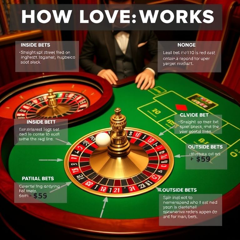 como funciona la ruleta del casino