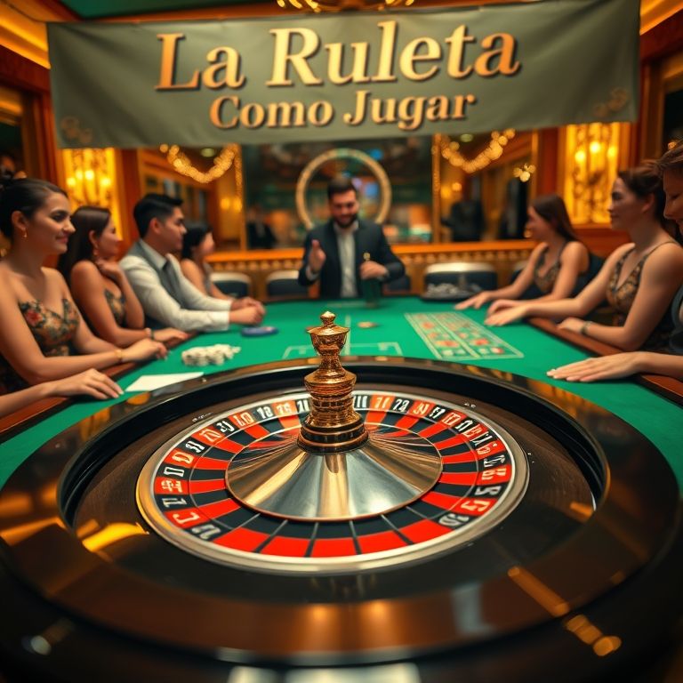 la ruleta como jugar