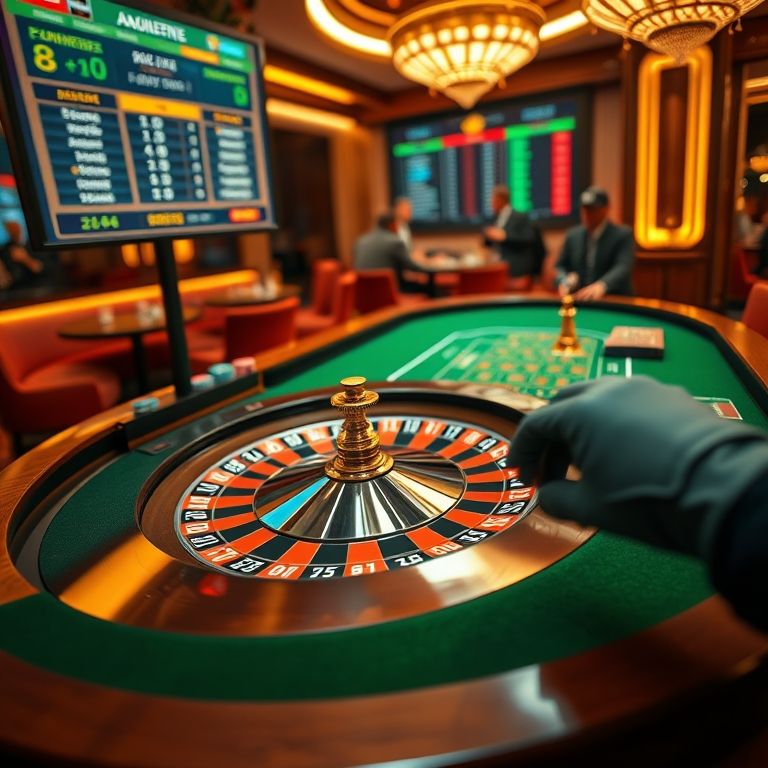 simulador ruleta americana
