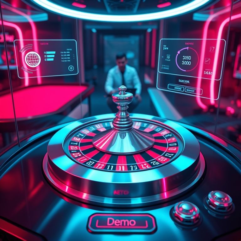 auto roulette demo