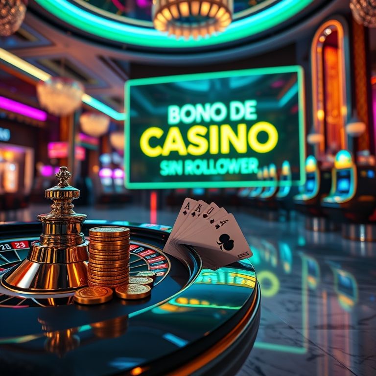 bono de casino sin rollover