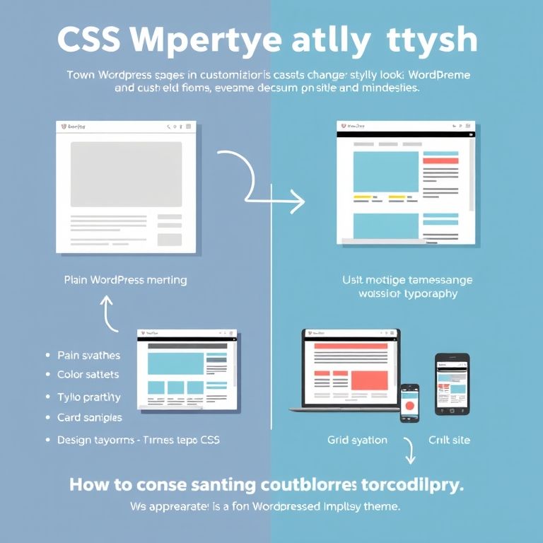 如何通过CSS自定义WordPress网站样式插图