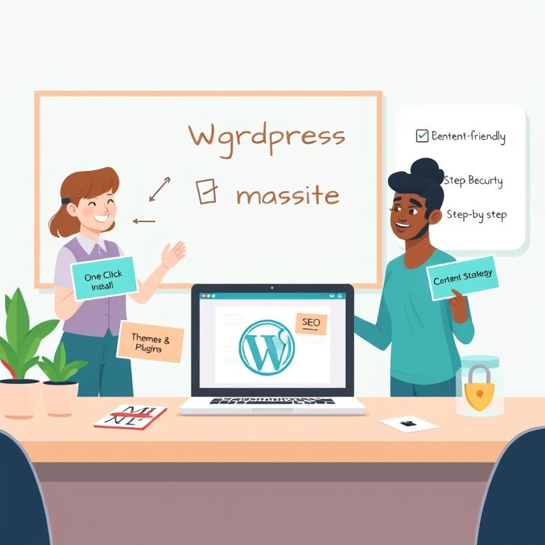 零基础创建您的第一个WordPress网站插图