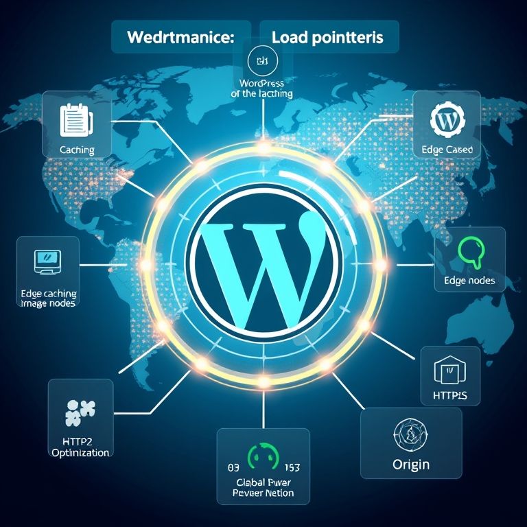 使用CDN加速WordPress全球访问体验插图