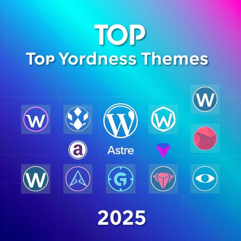 2025年最受欢迎的10款WordPress主题推荐插图
