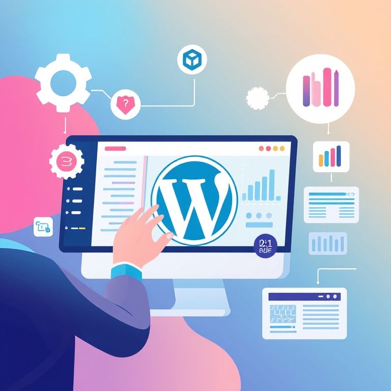 如何高效管理WordPress文章与页面插图