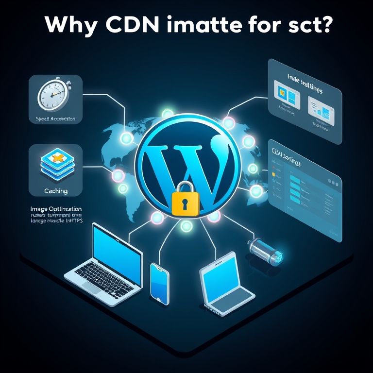 使用CDN加速WordPress站点的完整指南插图