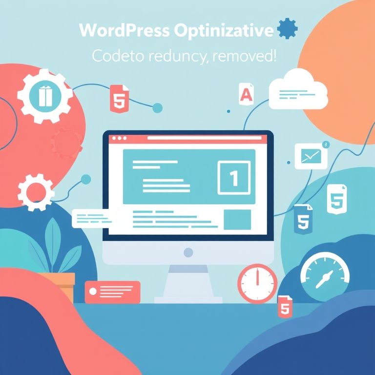 WordPress主题优化：减少代码冗余的技巧插图