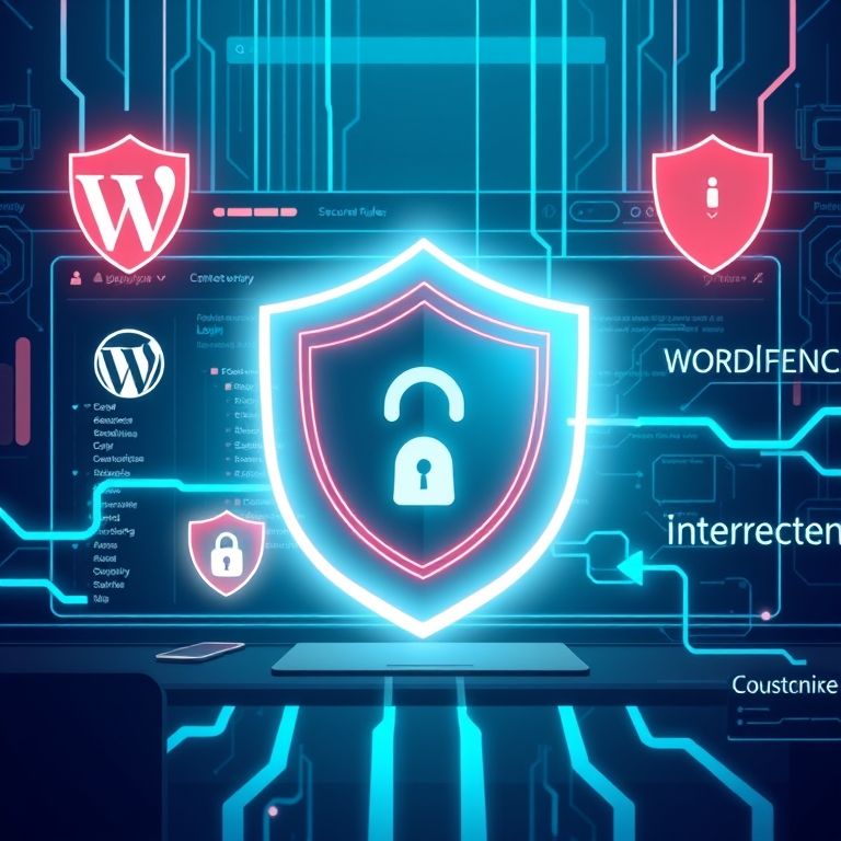 WordPress防火墙配置：保护网站免受攻击插图