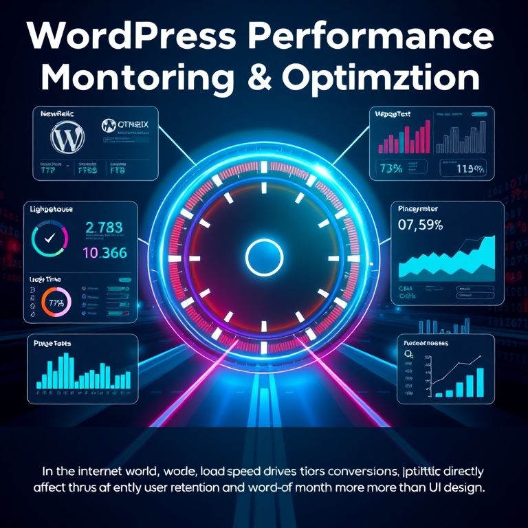 WordPress性能监控工具推荐与使用指南插图