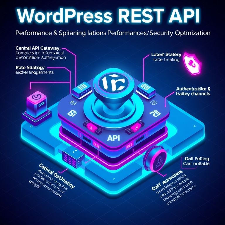 如何优化WordPress REST API性能与安全插图
