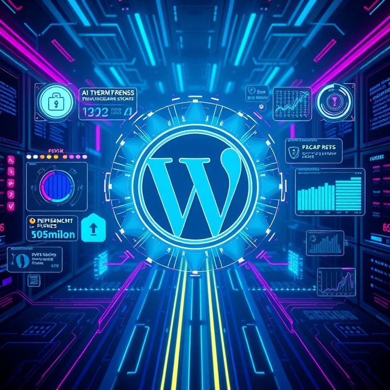 WordPress未来趋势：AI驱动的性能与安全优化插图