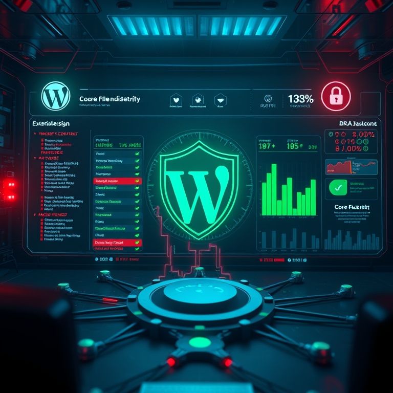 WordPress核心文件完整性监控方案插图