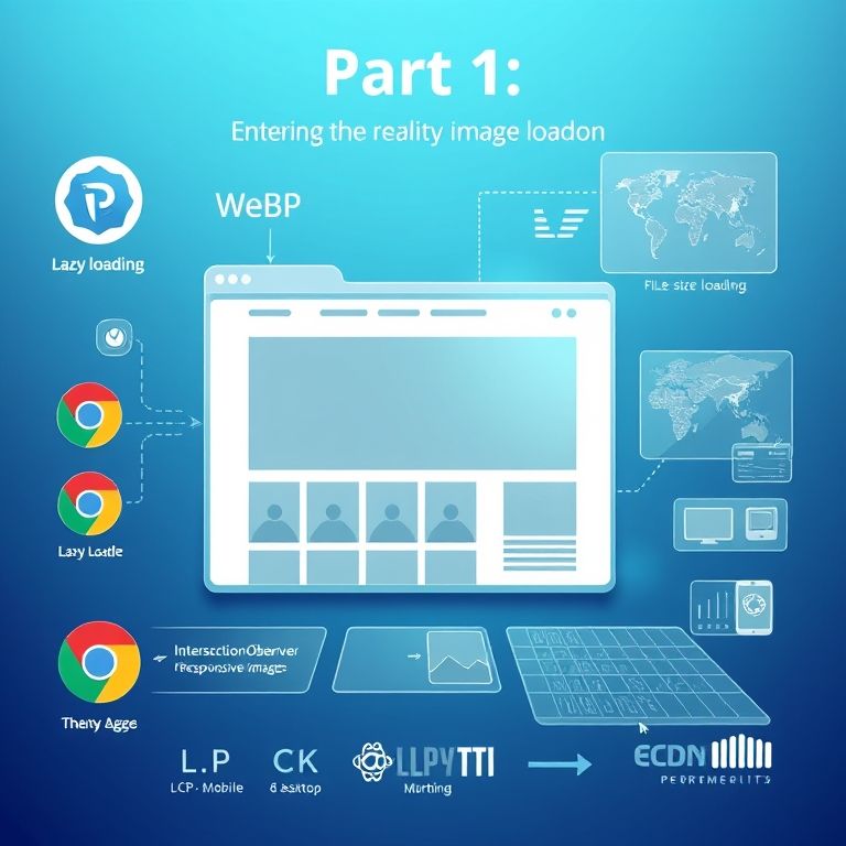 图片懒加载 WebP格式转换实战教程