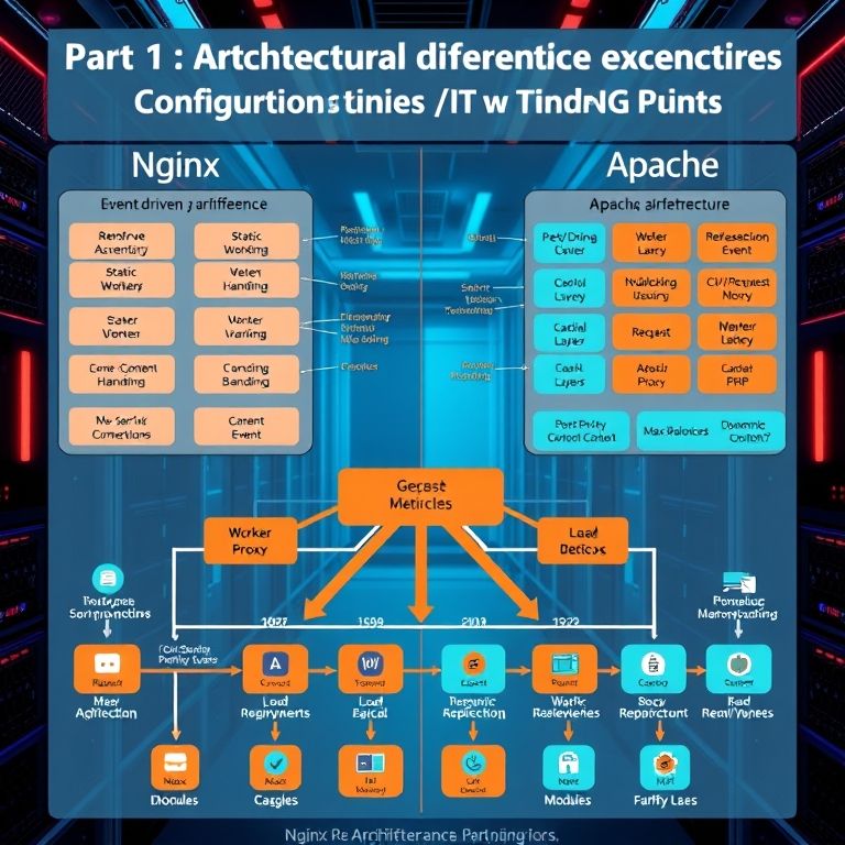 Nginx与Apache的配置参数调优对比插图