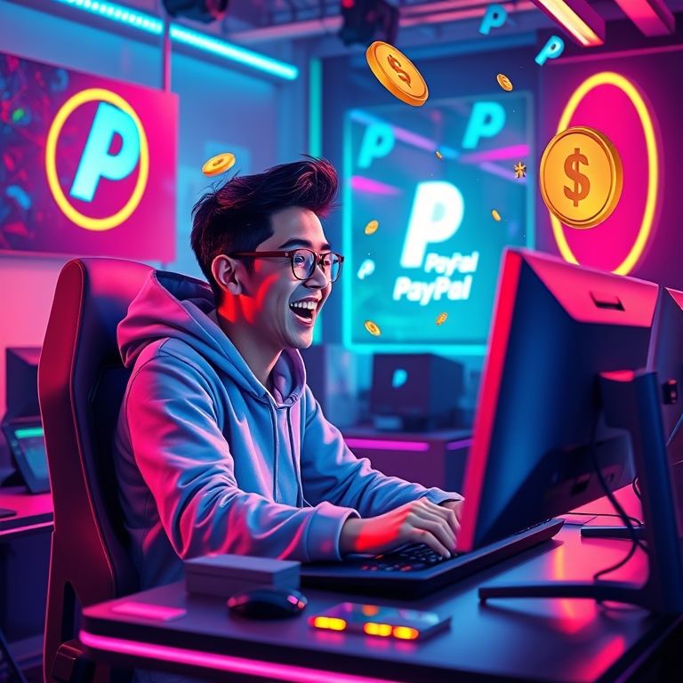 juegos que te pagan por jugar paypal