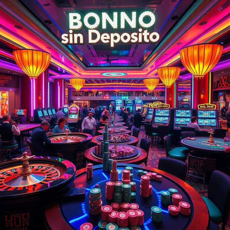 bonus de casino sin deposito