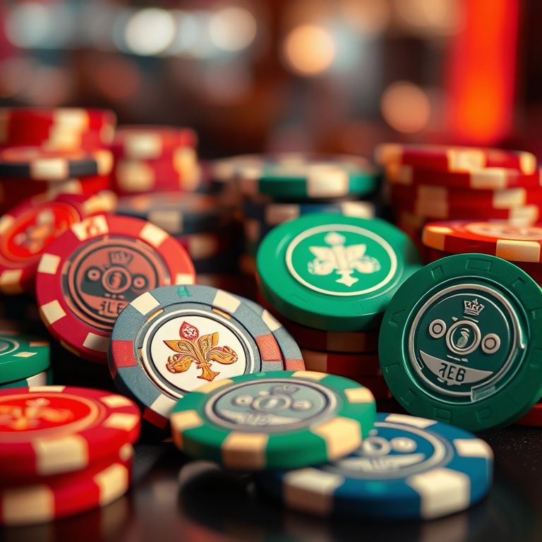 fichas de casino personalizadas