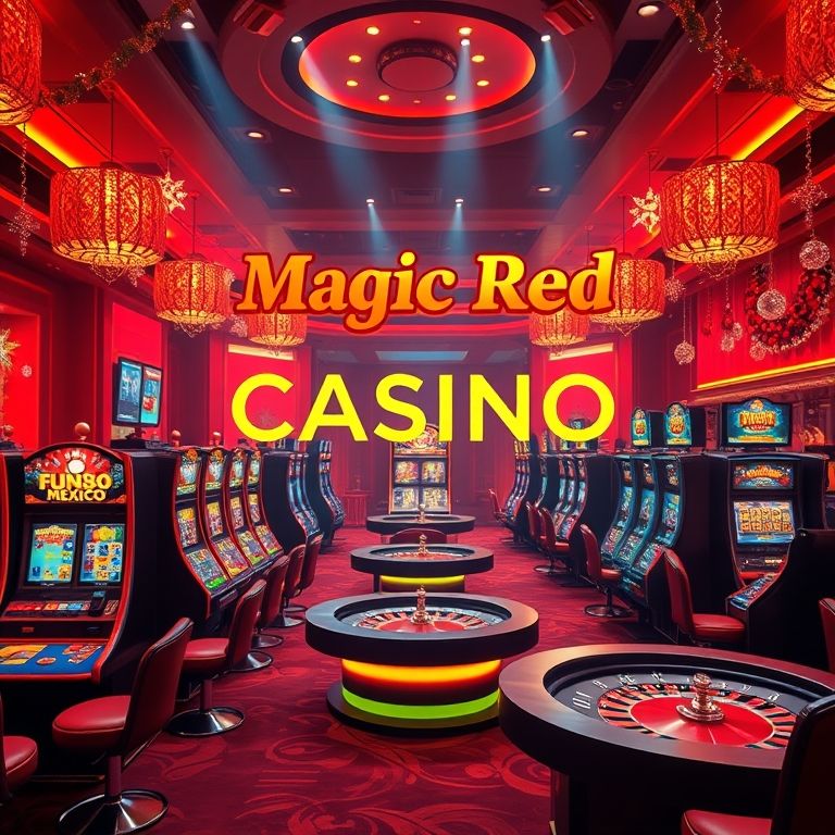 Magic Red Casino: Bonos Exclusivos en Fun88 México