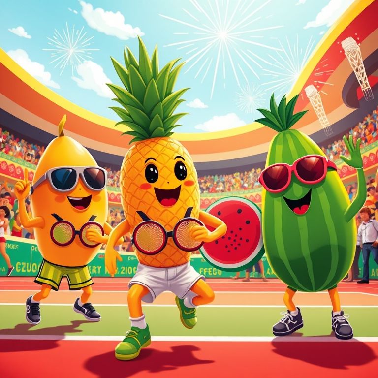 Fruti Juegos Olímpicos: Diversión Frutal en México