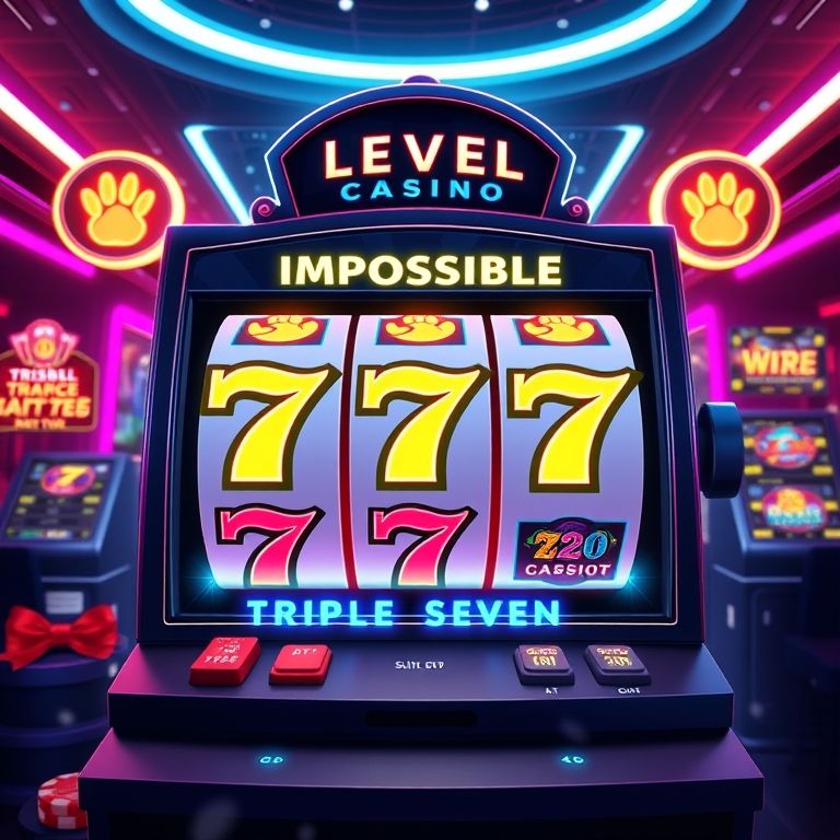 Imposible Triple Seven: Slots Épicos en Casino Online