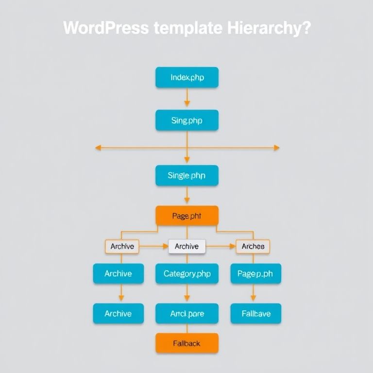 WordPress模板层级（Template Hierarchy）深度图解：从入门到精通