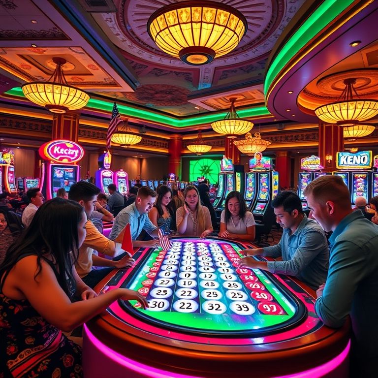 Keno Juego Cómo Ganar: Estrategias en Casino México