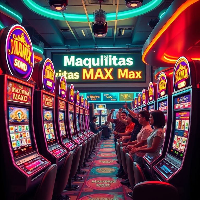 Maquinitas Max: Tragamonedas Máximas en Fun88