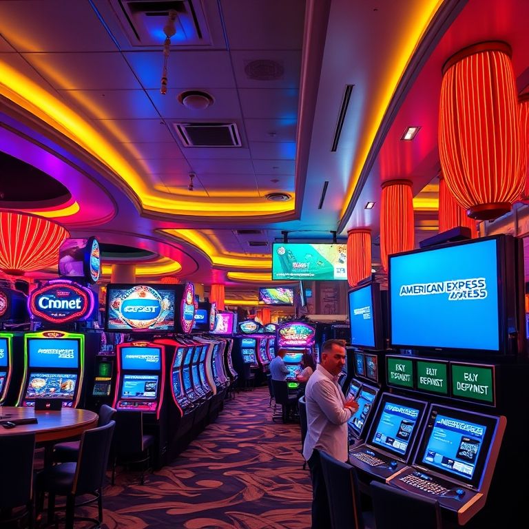 Casinos American Express México: Depósitos Fáciles